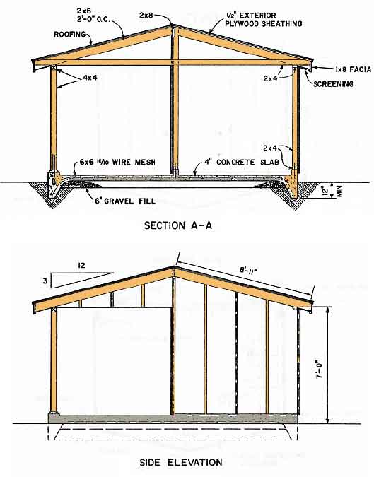12 16 Shed Plans